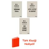 W.G. Sebald 3 Kitap Seti + Türk Klasiği Hediye