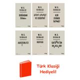 W. G. Sebald 6 Kitap Seti + Türk Klasiği Hediye