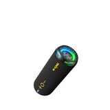 W-king D320 360° Surround Boombox 40w Kablosuz Stereo Tws Bluetooth Hoparlör - Siyah