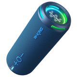W-KING D320 Bluetooth Hoparlör, 40W 360° Surround Boombox, 24 Saate Varan Çalma Süresi, IP67, Kablosuz Stereo TWS, Powerbank/TF/Aux/Bluetooth5.3/, Ses Bombası