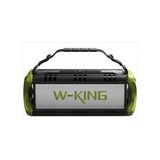 W-Kıng D8-1 90W Ultra Bass Boombox Taşınabilir Hoparlör Yeşil