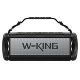 W-KING D8-1 Bluetooth Hoparlör, 50W Ultra Bass Boombox, 40 Saat Çalma Süresi, IPX6 Suya Dayanıklı, Kablosuz Stereo TWS, Powerbank/TF/Aux/Bluetooth5.0/NFC, Ses Bombası