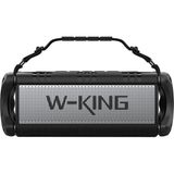 W-King D8-1 Ultra Bass Boombox 90W Kablosuz Stereo Tws Bluetooth Hoparlör - Siyah - Standart