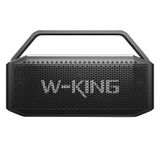 W-King D9-1 100W Boombox 40S Bluetooth 5.0 Hoparlör siyah