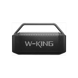 W-Kıng D9-1 60W Ultra Bass Boombox Taşınabilir Hoparlör Siyah