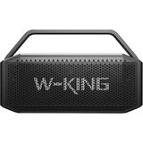 W-King D9-1 Boombox Ipx6 Kablosuz Stereo Tws Ses Bombası Siyah Bluetooth Hoparlör - Standart