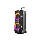 W-KING T12 Bluetooth Hoparlör, 270W RMS Partybox Ultra Bass, 24 Saate Varan Çalma Süresi, 6 RGB Işık