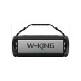 W-Kıng W-Kıng D8-1 50W Ultra Bass Boombox Taşınabilir Hoparlör Siyah