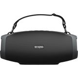 W-King X10 Xtreme Bass Ipx6 Kablosuz Stereo Tws Ses Bombası Siyah Bluetooth Hoparlör - Standart