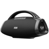 W-Kıng X20 Bluetooth Hoparlör 300W Boombox 24S Dinleme Ipx7 Kablosuz Stereo Tws Ses Bombası Siyah