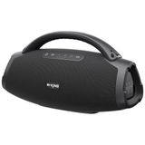 W-KING X20S Bluetooth Hoparlör, 140W RMS Boombox Ultra Bass, 24 Saate Varan Çalma Süresi, IPX7 Suya