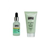 W Lab C Vitaminli Serum + Kolajen Peptit Krem Set
