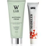 W-LAB Cosmetics 100 ml Nemlendirici Krem ve Madeleb Krem Normal Cilt Tipine Uygun Etkili Formül