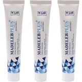 W-LAB Cosmetics 3 Lü Paket Madeleb Plus Krem Kuru Ciltler İçin Komedojenik Olmayan Yüksek Emilim