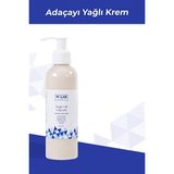 W-LAB Cosmetics Adaçayı Yağlı Krem 190 ml Sıkılaştırıcı Etki ile Cilt Bakım Ürünü