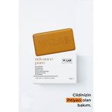 W-LAB Cosmetics Advance Pure Sabun 125 ml – Salisilik Asitli, Siyah Nokta ve Leke Karşıtı Derin Temizlik, Tüm Cilt Tiplerine Uygun