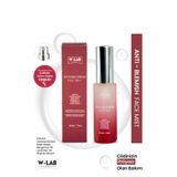 W-Lab Cosmetics Anti-Blemish Face Mist , Leke Karşıtı ve Gözenek Sıkılaştırıcı Yüz Spreyi 30