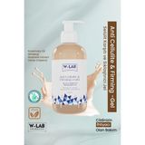 W-LAB Cosmetics At Kestanesi ve Ginseng Özlü Selülit Karşıtı Sıkılaştırıcı Vücut Jeli 250 ml – Pürüzsüz ve Sıkı Cilt İçin
