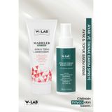 W-Lab Cosmetics Ayak Topuk Bakım Kremi 100 ML ve Ayak Tırnak Bakım Spreyi 100 Ml