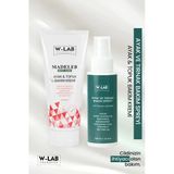 W-Lab Cosmetics Ayak Topuk Bakım Kremi 100 Ml Ve W-Lab Cosmetics Ayak Tırnak Bakım Spreyi 100 Ml