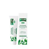 W-LAB Cosmetics Beyazlatıcı Diş Macunu 100 ml – Hassas Dişler için, Ferahlatıcı White & Cool Mint Aromalı, Türkiye Üretimi