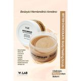 W-LAB Cosmetics Bitter Chocolate Body Peeling Scrub 250 ml Arındırıcı Etkili Tüm Ciltler İçin Besleyici