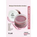 W-LAB Cosmetics Blueberry Body Peeling Scrub 250 ml Arındırıcı Etkili Besleyici Cilt Bakım Ürünü