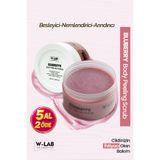 W-Lab Cosmetics Blueberry Body Peeling Scrub 250 Ml Besleyici Nemlendirici Arındırıcı