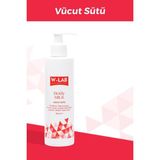W-LAB Cosmetics Body Milk Nemlendirici Vücut Sütü 200 Ml Balsam Cilt İçin
