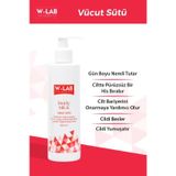 W-Lab Cosmetics Body Milk Vücut Sütü 200 ML