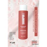 W-Lab Cosmetics Boyalı Saçlar İçin Keratin, Kolajen, Argan Yağı ve Biotin İçeren Bakım Şampuanı 400 ml
