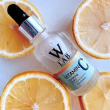 W-LAB Cosmetics C Vitamini Aydınlatıcı Serum 30 ml – Tüm Cilt Tiplerine Uygun Leke Karşıtı, Ton Eşitleyici ve Nemlendirici Bakım