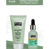 W-Lab Cosmetics C Vitaminli Serum + Kolajen Peptit Krem Set