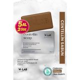 W-Lab Cosmetics Centellin Sabun 125 gr Egzama, Pullanma, Sedef ve Kaşıntıya Karşı Etkili