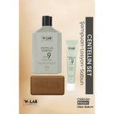 W-Lab Cosmetics Centellin Set Şampuan - Losyon - Sabun / Egzama, Pullanma, Sedef, Kepek, Kaşıntıya Karşı Etkili