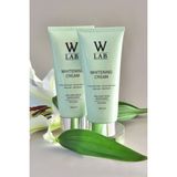 W-LAB Cosmetics Cilt Bakım Kremi 2×100 ml – Shea Yağı ve Alfa Arbutin İçerikli, Beyazlatıcı ve Nemlendirici Formül, Tüm Cilt Tipleri İçin