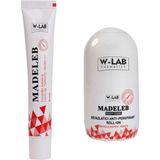 W-LAB Cosmetics Cilt Bakım Seti Madeleb Krem ve Roll On 2 Adet Kuru Ciltler İçin Özel Formül