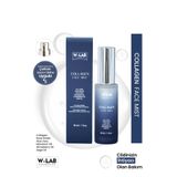 W-Lab Cosmetics Collagen Face Mist Cilt Sıkılaştırıcı & Elastikiyet Artırıcı Yüz Spreyi 30 Ml