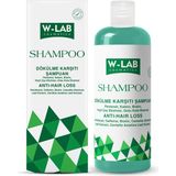 W-LAB Cosmetics Dökülme Karşıtı Şampuan 400 ml Tüm Saçlar İçin Nemlendirici Etki Sağlar
