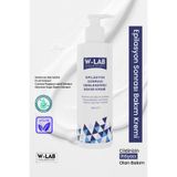 W-Lab Cosmetics Epilasyon Sonrası Nemlendirici Bakım Kremi 200 ml - Tüy Azaltıcı, Tüy İnceltici ve Batık Önleyici