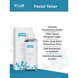 W-LAB Cosmetics Glikolik Asit Tonik 150 ml – Gözenek Sıkılaştırıcı, Sebum Dengeleyici, Tüm Cilt Tipleri İçin Arındırıcı ve Nemlendirici