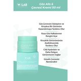 W-LAB Cosmetics Göz Altı ve Çevresi Bakım Kremi 50 ml Sıkılaştırıcı Aydınlatıcı Anti-Aging Formül