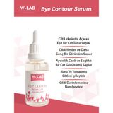 W-LAB Cosmetics Göz Çevresi Serumu Cilt Nemlendirici Etki 30 ml Aydınlık Görünüm İçin