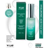 W-LAB Cosmetics Hyaluranic Acid Face Mist 30 ml Ferahlatıcı Etkiyle Tüm Cilt Tiplerine Uygun