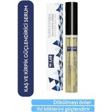 W-LAB Cosmetics Kaş ve Kirpik Serumu 10 ml – Dökülmeyi Önler, Kıl Köklerini Güçlendirir, Vitamin Takviyeli ve Dermatolojik Olarak Test Edilmiş
