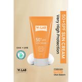 W-Lab Cosmetics Koruyucu 50+Spf Güneş Kremi 50 ml