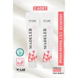 W-Lab Cosmetics Madeleb Cilt Bakım Kremi 2 li Set