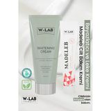W-Lab Cosmetics Madeleb Cilt Bakım Kremi 40 Ml Ve Beyazlatıcı Krem 100 Ml Set