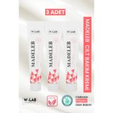 W-Lab Cosmetics Madeleb Cilt Bakımı Kremi 3 lü Set