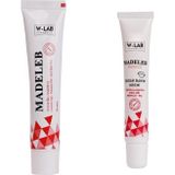 W-LAB Cosmetics Madeleb Dudak Bakım Kremi + Madeleb Krem Set